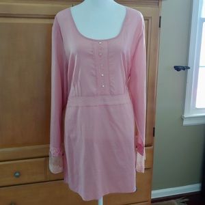 J. Jill Light Pink Blouse Size XL